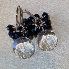 Rutilated Quartz Earrings