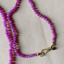 Ruby Necklace