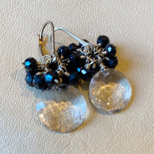 Rutilated Quartz Earrings