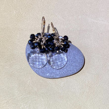 Rutilated Quartz Earrings