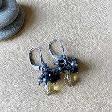 Lemon Quartz Earrings