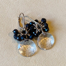 Rutilated Quartz Earrings