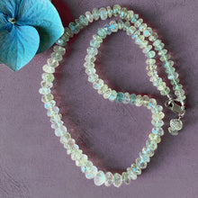 Aquamarine Necklace
