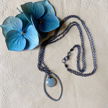 Labradorite Double Chain Necklace
