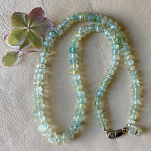 Aquamarine Necklace