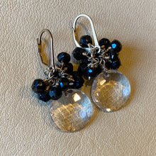Rutilated Quartz Earrings