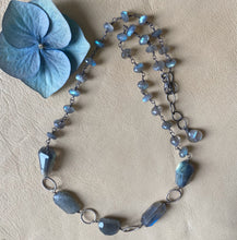 Labradorite Nugget Necklace