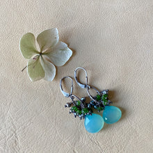 Chalcedony Earrings