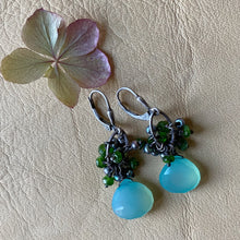 Chalcedony Earrings